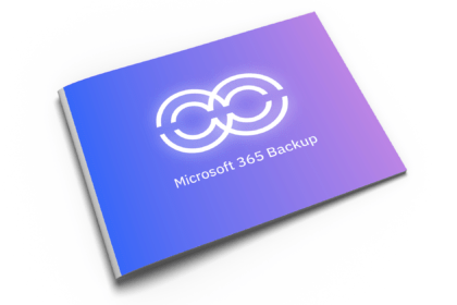 Microsoft Backup brochure
