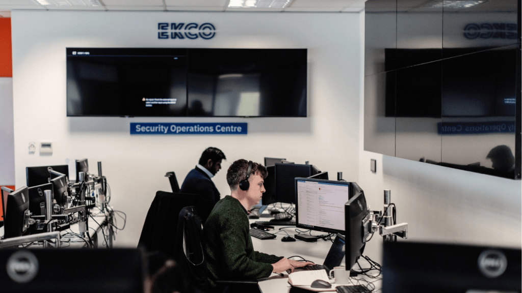 Ekco's CREST-Accredited SOCs in Ireland and the UK