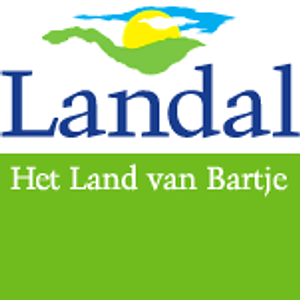 Logo Landal het Land van Bartje